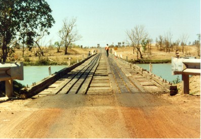 Similar to other Australian states, Queensland has numerous timber bridges that present important challenges to its asset management program.