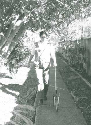 Brisbane has devoted considerable resources to an asset management program for its sidewalks.