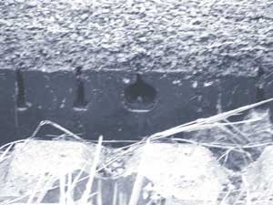 Test road for very silent sound module