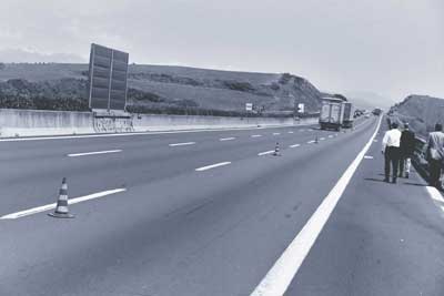 The euphonic road in Italy