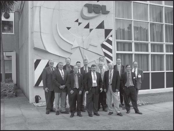Photo of the Scan Team in the United Kingdom