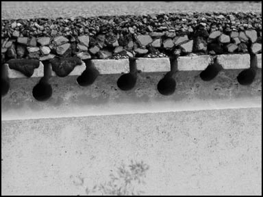 Photo of Helmholtz resonators