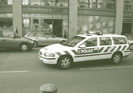 English police vehicle