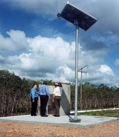 Remote data collection.