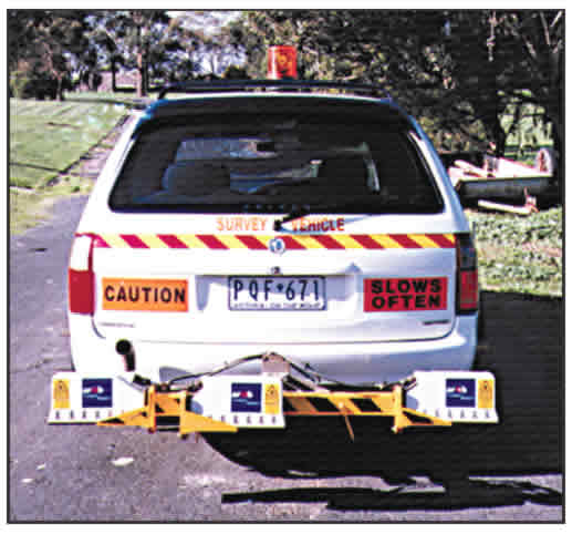 Portable laser profiler.